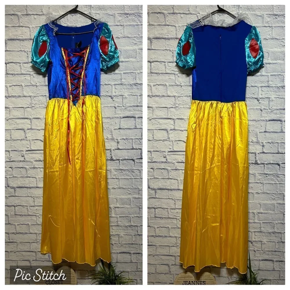 Leg Avenue Classic Snow White Costume new unused - Picture 6 of 9